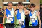 Mens under-17s 2022 Northern Cross Country Relays, Graves Park, Sheffield. Photo: David T. Hewitson/Sports for All Pics